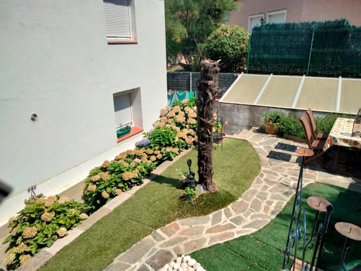 Beautiful Apartment With Garden Amélie-les-Bains-Palalda Exterior foto